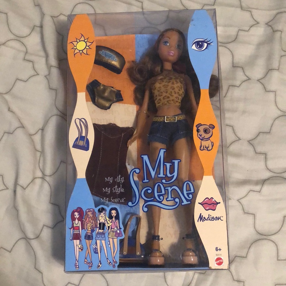 MyScene Barbie doll